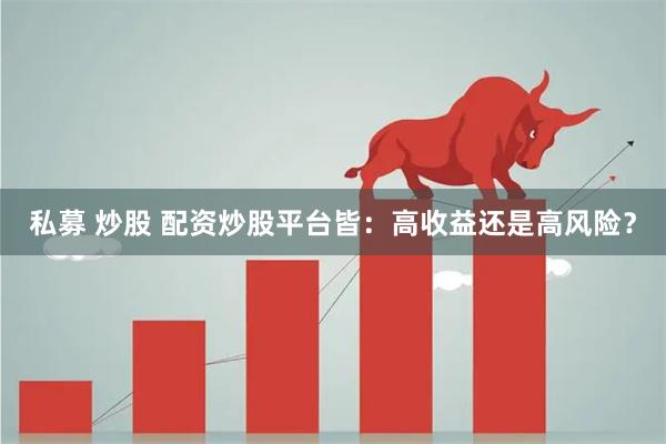 私募 炒股 配资炒股平台皆：高收益还是高风险？